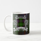 Mug Bouclier de tartan de Sutherland (Gauche)