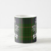 Mug Bouclier de tartan de Taylor (Centre)