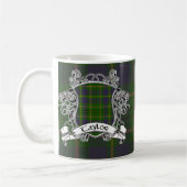 Mug Bouclier de tartan de Taylor (Gauche)