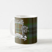 Mug Bouclier de tartan de Thomson (Devant gauche)