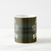 Mug Bouclier de tartan de Thomson (Centre)
