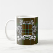 Mug Bouclier de tartan de Thomson (Gauche)