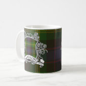 Mug Bouclier de tartan de Watson (Devant gauche)