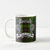 Mug Bouclier de tartan de Watson (Gauche)