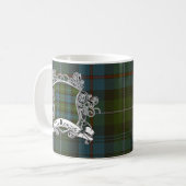 Mug Bouclier de tartan du Mackenzie (Devant gauche)