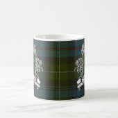 Mug Bouclier de tartan du Mackenzie (Centre)