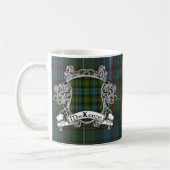 Mug Bouclier de tartan du Mackenzie (Gauche)