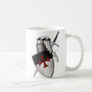 Mug Bouclier de Templar de chevaliers