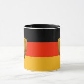 Mug Bouclier d'Eagle d'Allemand (Centre)