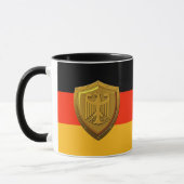 Mug Bouclier d'Eagle d'Allemand (Gauche)