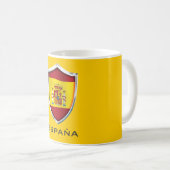 Mug Bouclier d'Espagne (Devant droit)