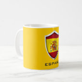 Mug Bouclier d'Espagne (Devant gauche)