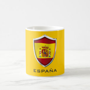 Mug Bouclier d'Espagne