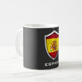 Mug Bouclier d'Espagne (Devant gauche)