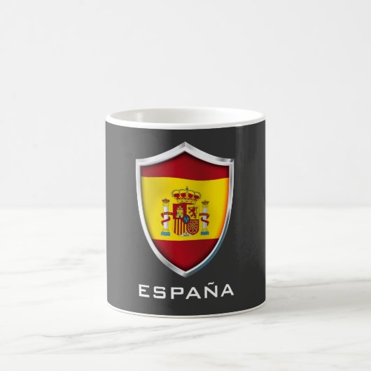 Mug Bouclier d'Espagne (Centre)