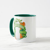 Mug Bouclier d'Irlandais de Cunningham (Devant gauche)