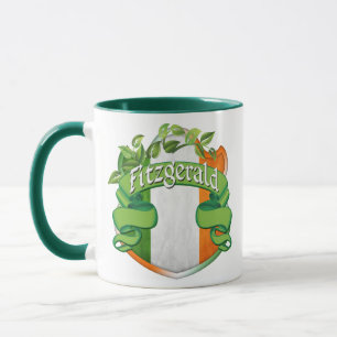 Mug Bouclier d'Irlandais de Fitzgerald