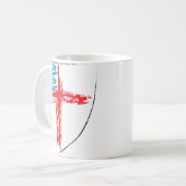 Mug Bouclier épiscopal (Devant gauche)