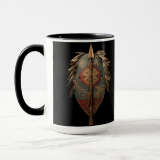 Mug Bouclier et lance du Faucon Rouge