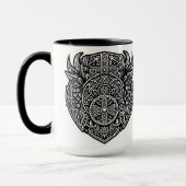 Mug Bouclier guerrier viking (Gauche)