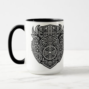 Mug Bouclier guerrier viking