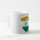 MUG BOUCLIER INDIEN (Devant gauche)