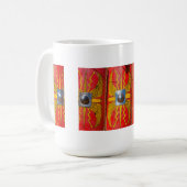 Mug Bouclier militaire romain - Scutum (Devant gauche)