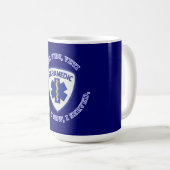 Mug Bouclier paramétrique (Devant droit)