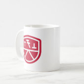 Mug Bouclier Phi Sigma Kappa (Devant gauche)