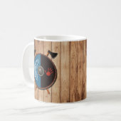 Mug Bouclier viking et axes (Devant gauche)