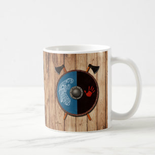 Mug Bouclier viking et axes