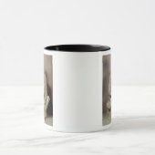 Mug Bouddha a assis dans la méditation, de Fondukistan (Centre)