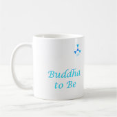 Mug Bouddha à être dans le bleu (Gauche)
