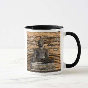 Mug Bouddha à Wat Mahathat.