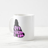 Mug Bouddha amour violet (Devant gauche)
