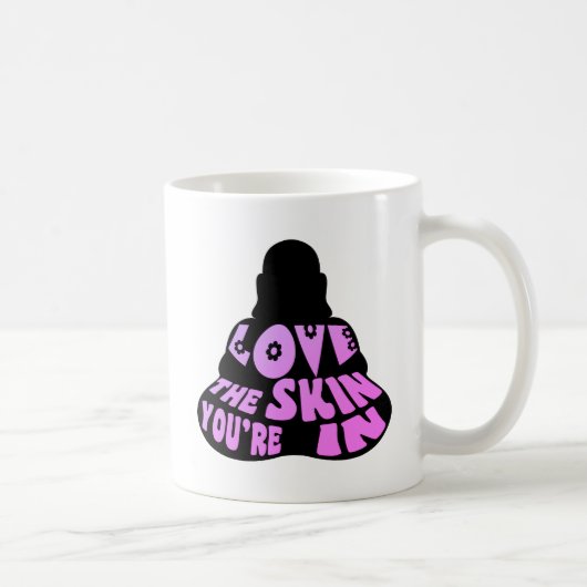 Mug Bouddha amour violet (Droite)