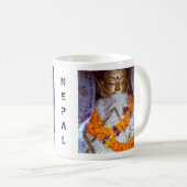 Mug Bouddha antique, L'Himalaya - Népal (Tibet) (Devant droit)