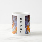 Mug Bouddha antique, L'Himalaya - Népal (Tibet) (Centre)