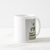 Mug Bouddha Argent photo Art (Devant droit)