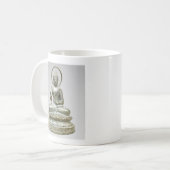 Mug Bouddha Argent photo Art (Devant gauche)