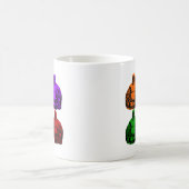 Mug Bouddha - art de bruit (Centre)