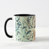 Mug Bouddha assis sur la Terre Élégant Lumière zen (Gauche)