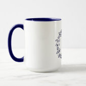 Mug Bouddha Bouddha Bouddha Mantra design (Gauche)