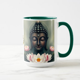 Mug Bouddha Bouddhisme Zen Spiritualité Paix