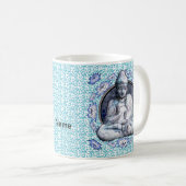 Mug Bouddha Breathe (Devant droit)