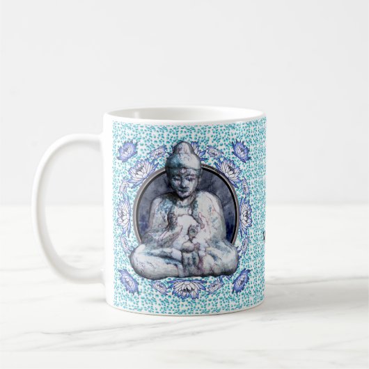 Mug Bouddha Breathe (Gauche)