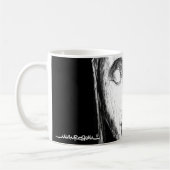 Mug Bouddha couché Wat Pho Bangkok Thaïlande B&W (Gauche)