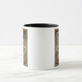 Mug Bouddha coupant une touffe des cheveux (Centre)