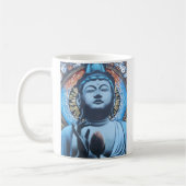 Mug Bouddha dans le bleu (Gauche)