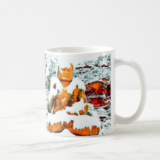 Mug bouddha de neige (Droite)